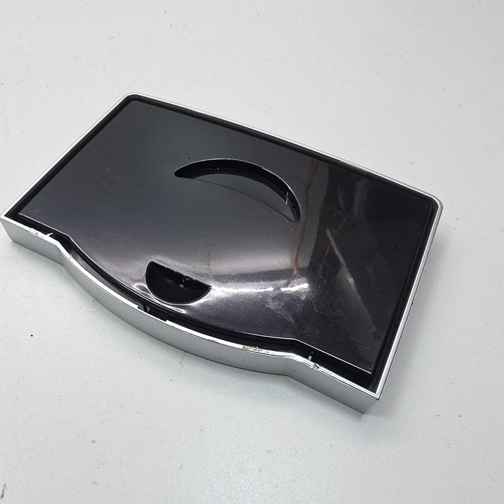 Mr. Coffee ECM160 Espresso Machine Replacement Drip Tray and Grate Silver Black‎